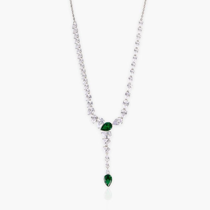 Emerald Vine Necklace