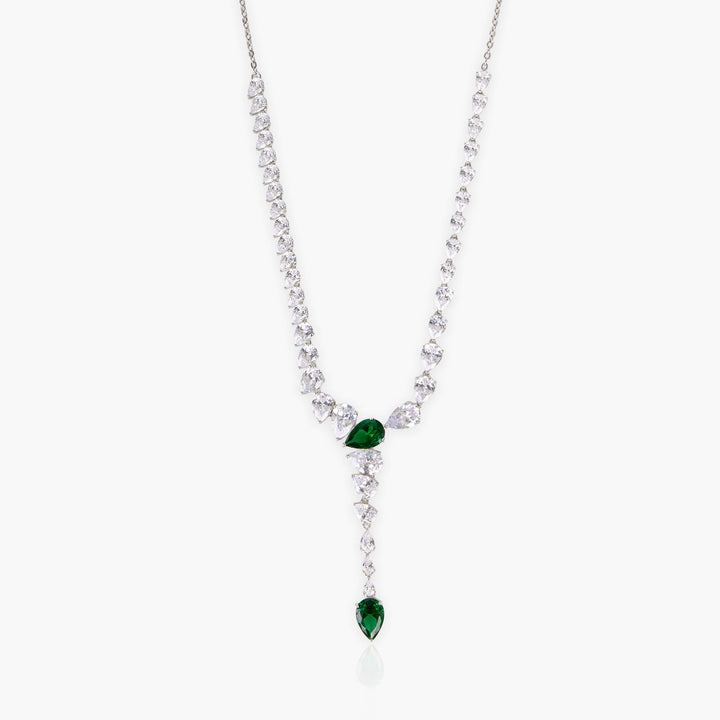 Emerald Vine Necklace