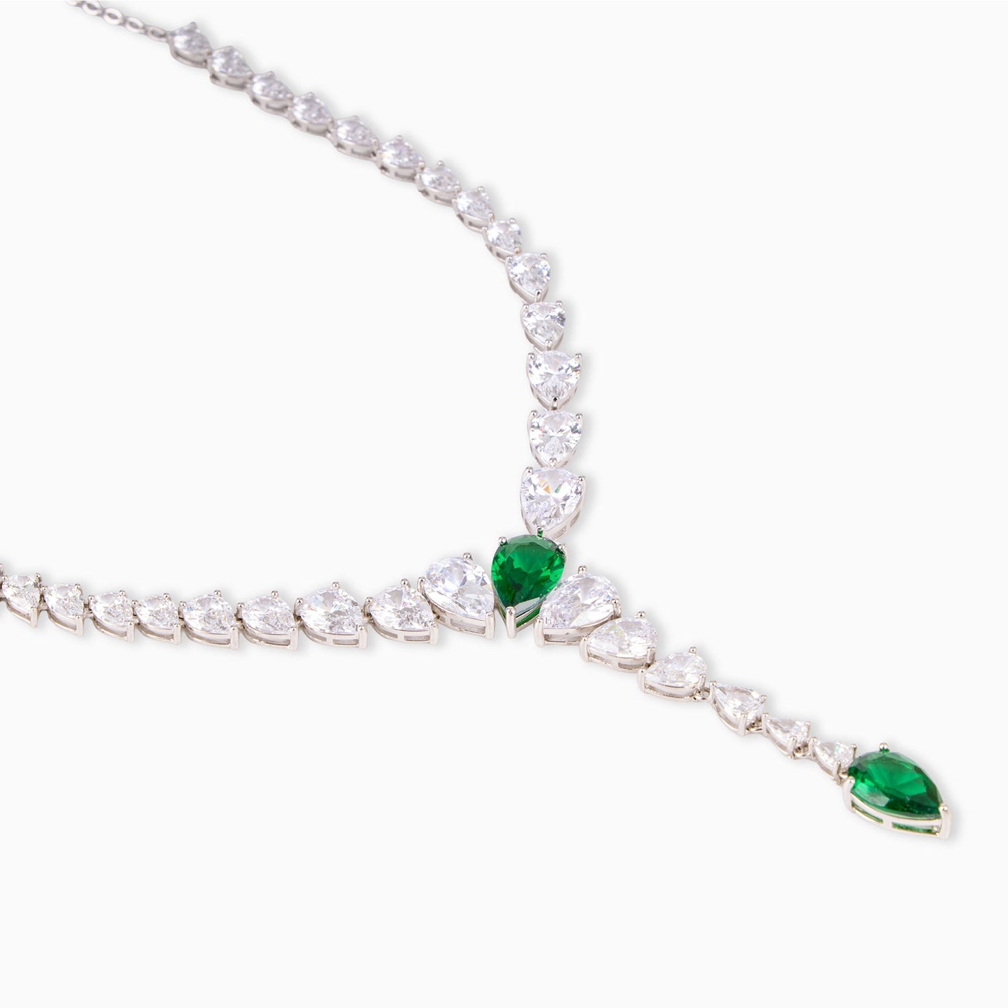 Emerald Vine Necklace