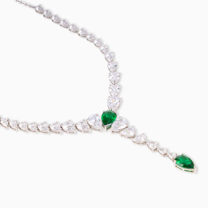 Emerald Vine Necklace