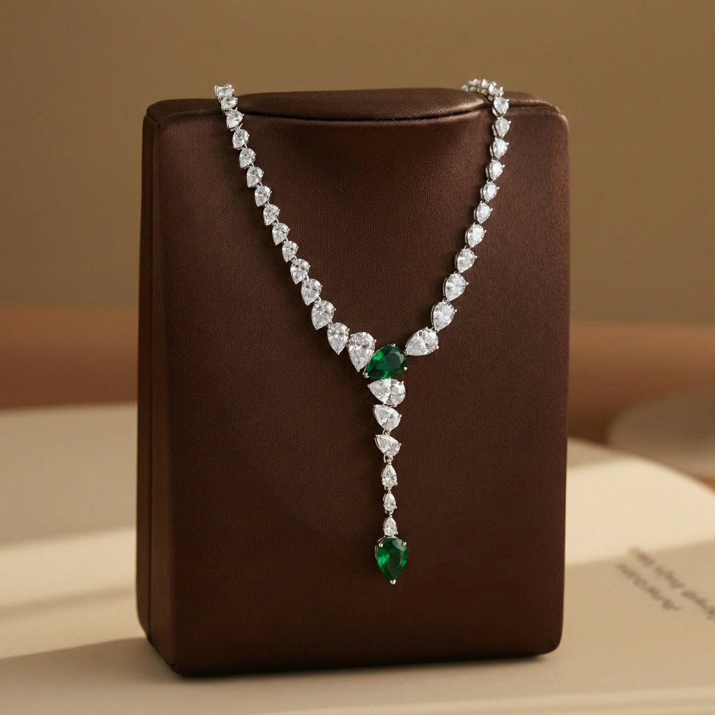 Emerald Vine Necklace