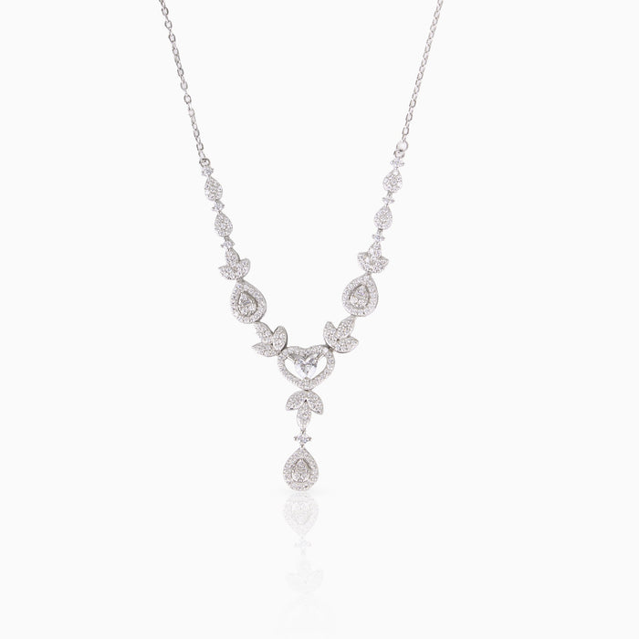 Heart Solitaire Necklace
