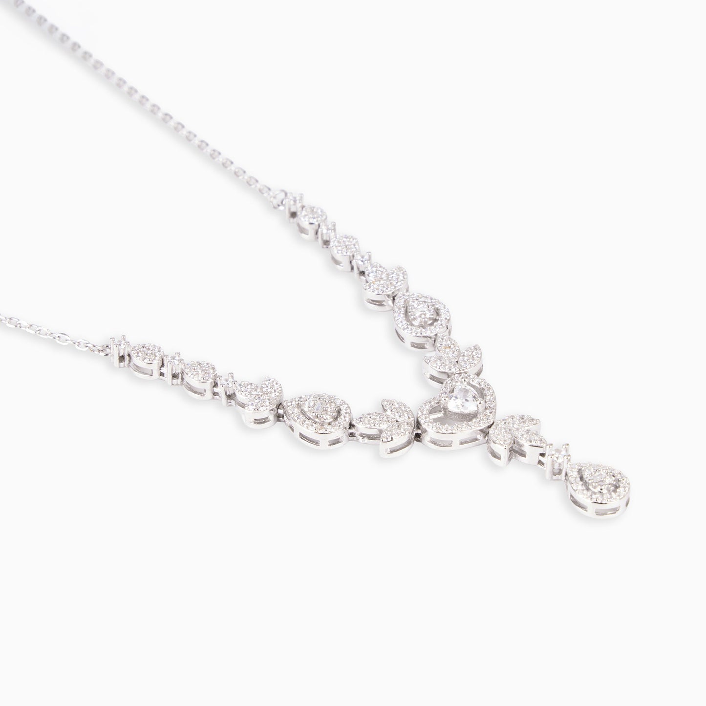 Heart Solitaire Necklace