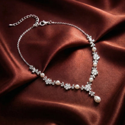 Blossom Pearl Necklace