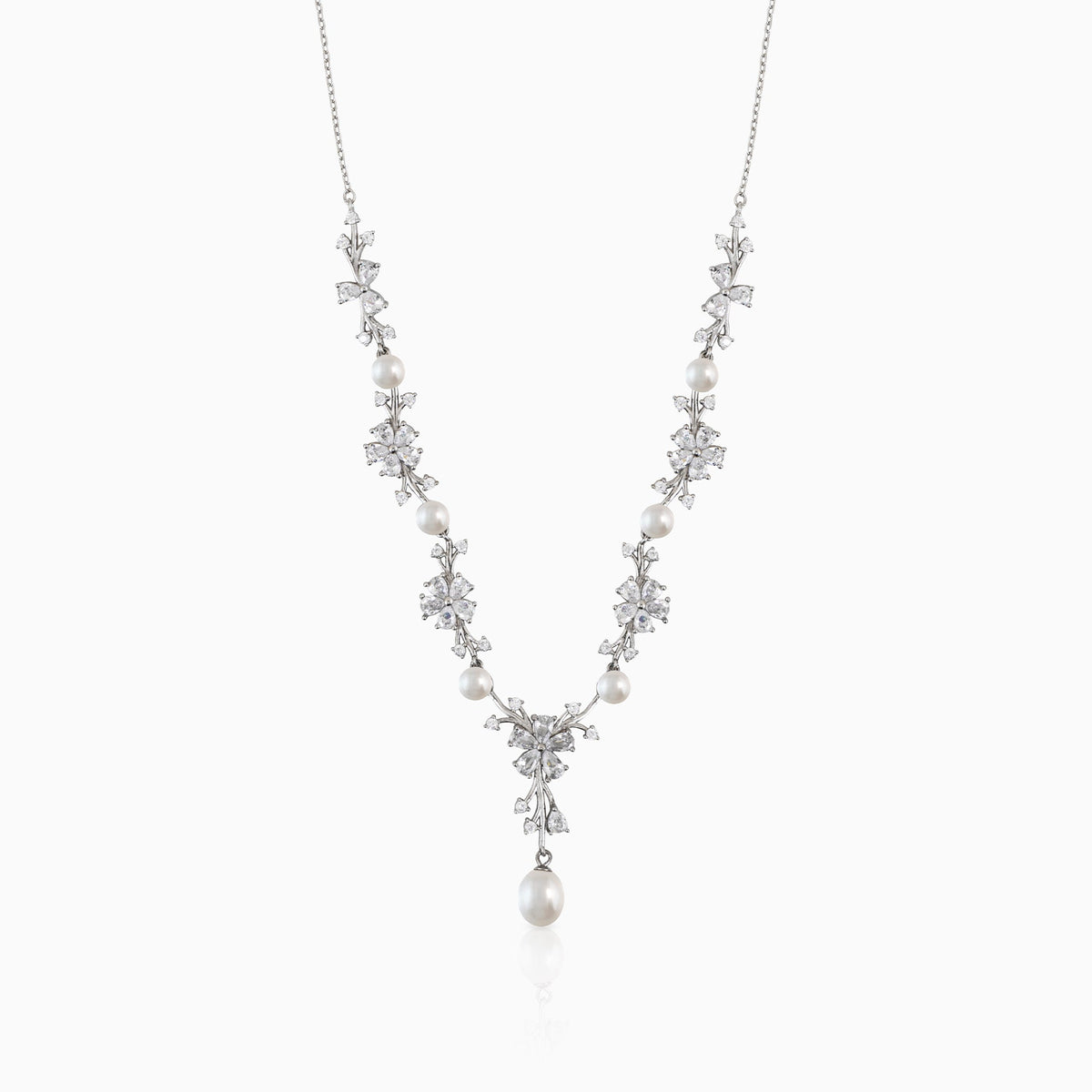 Blossom Pearl Necklace