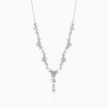 Blossom Pearl Necklace