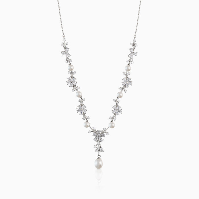 Blossom Pearl Necklace
