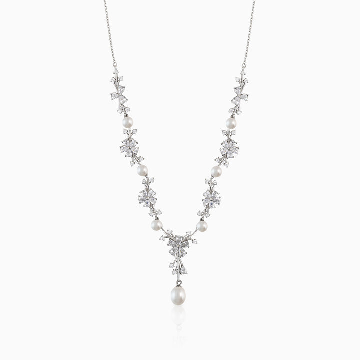 Blossom Pearl Necklace