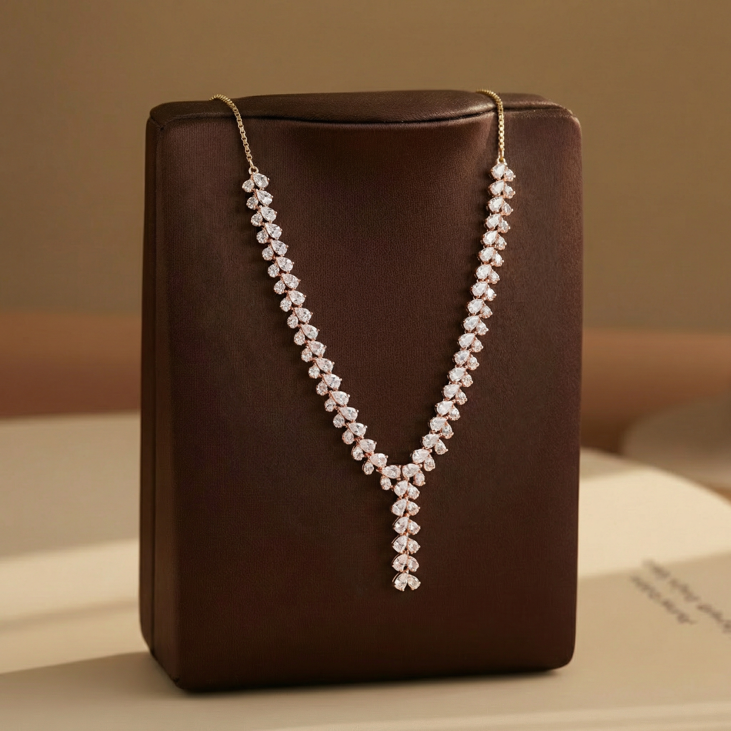 Petal Vine Necklace