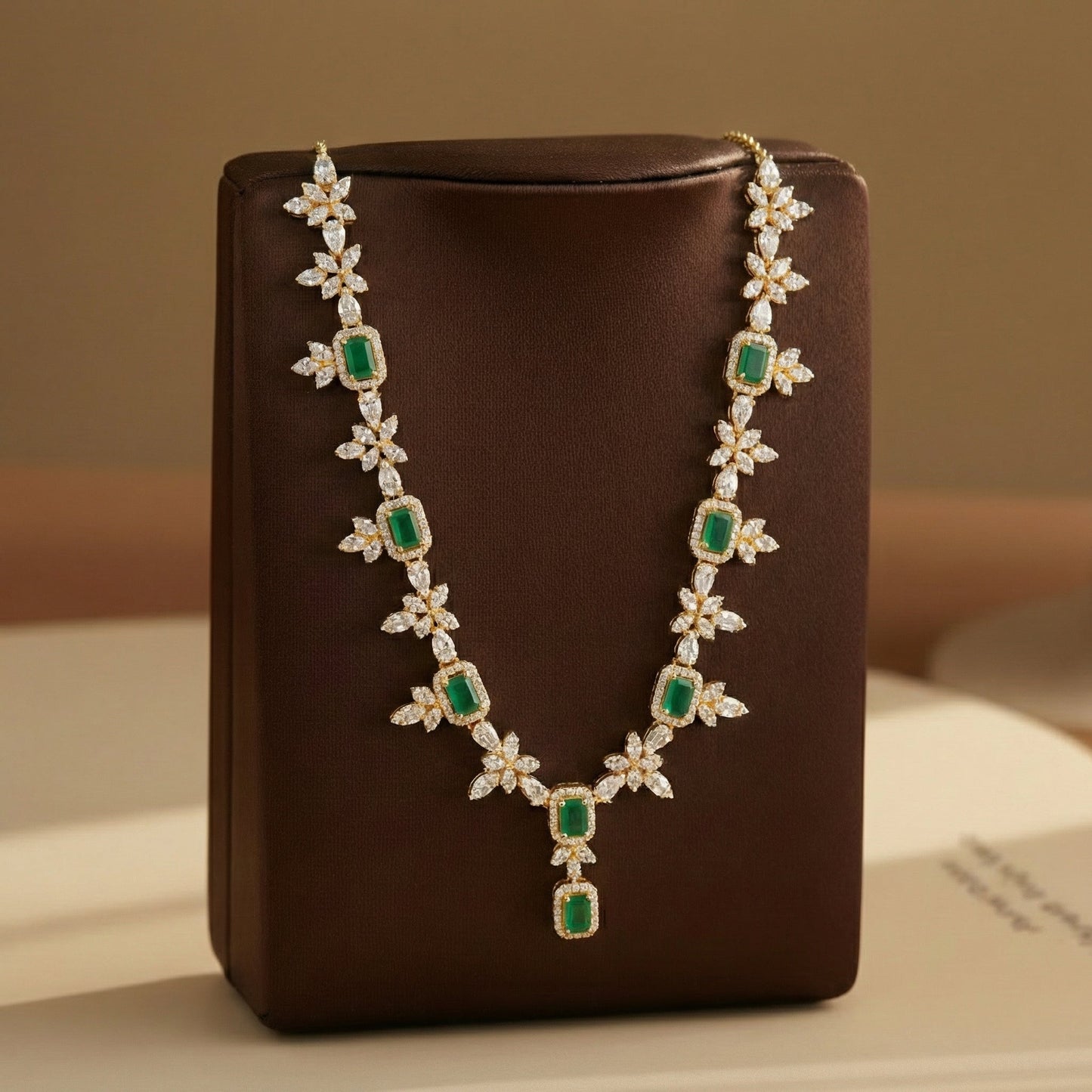 Emerald Garden Necklace