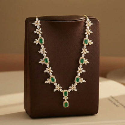 Emerald Garden Necklace