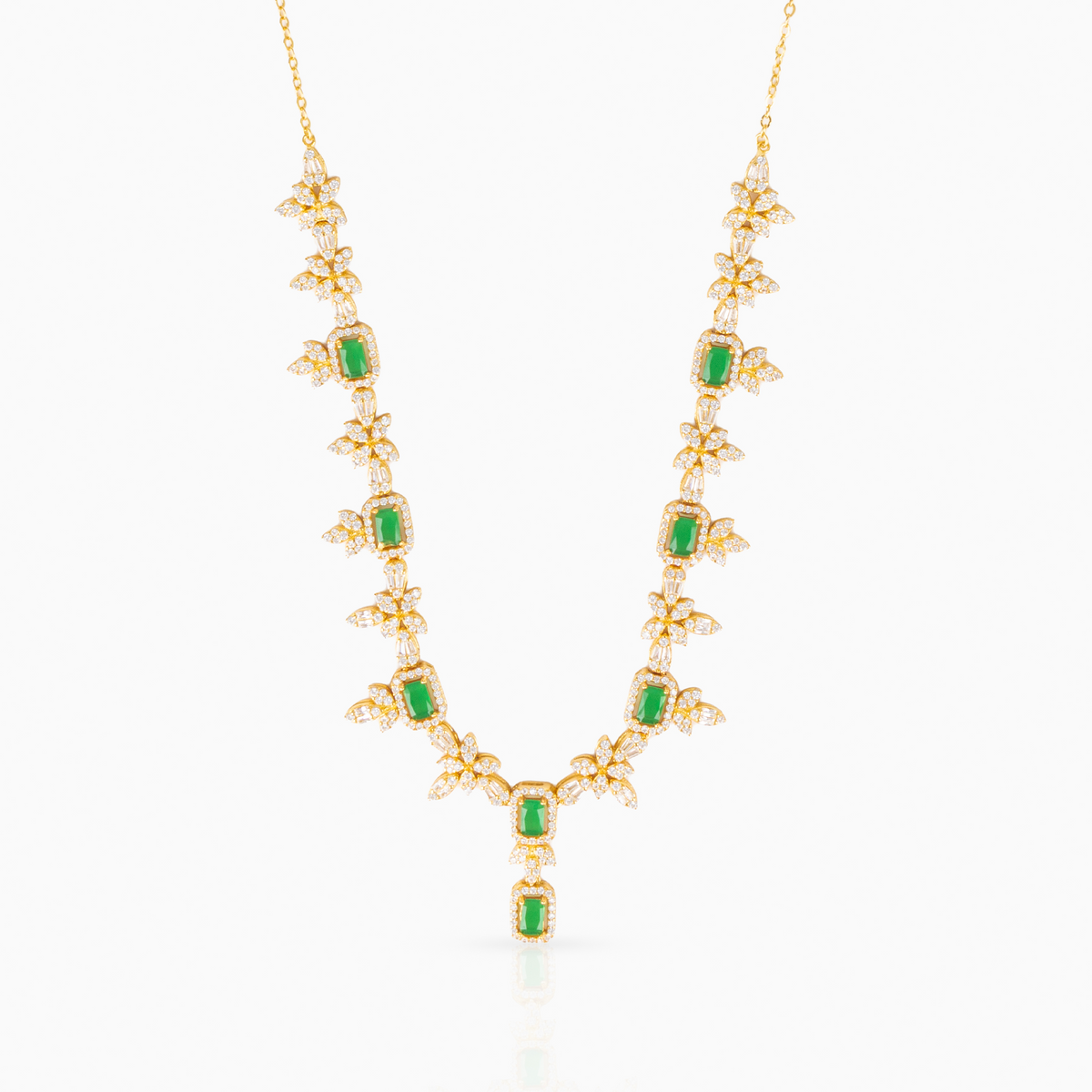 Emerald Garden Necklace