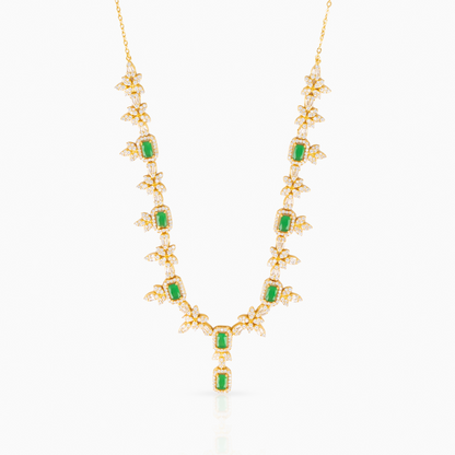 Emerald Garden Necklace