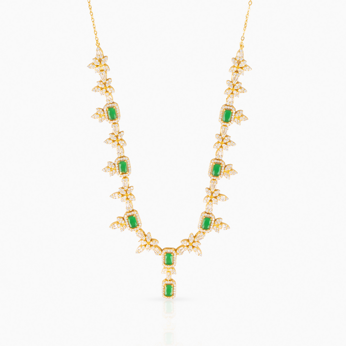 Emerald Garden Necklace