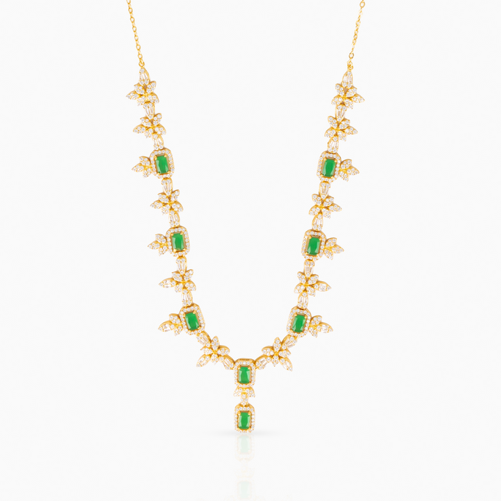 Emerald Garden Necklace