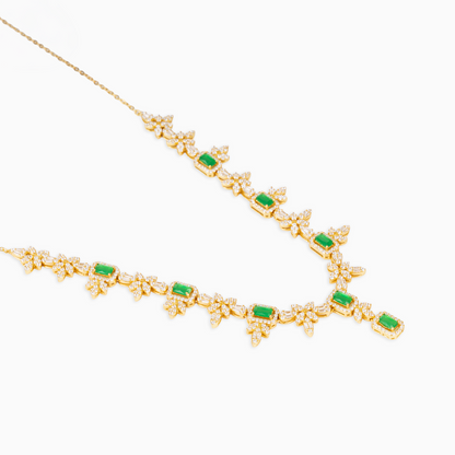 Emerald Garden Necklace