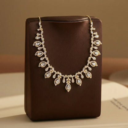 Golden Teardrop Necklace