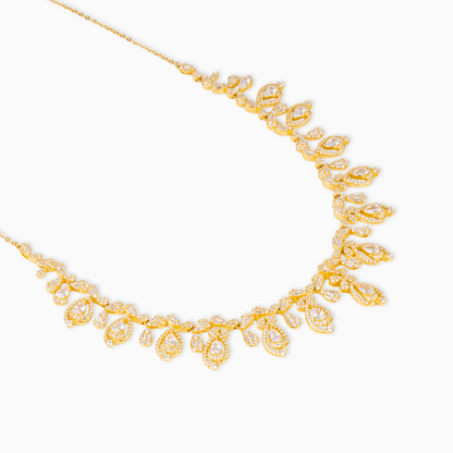 Golden Teardrop Necklace