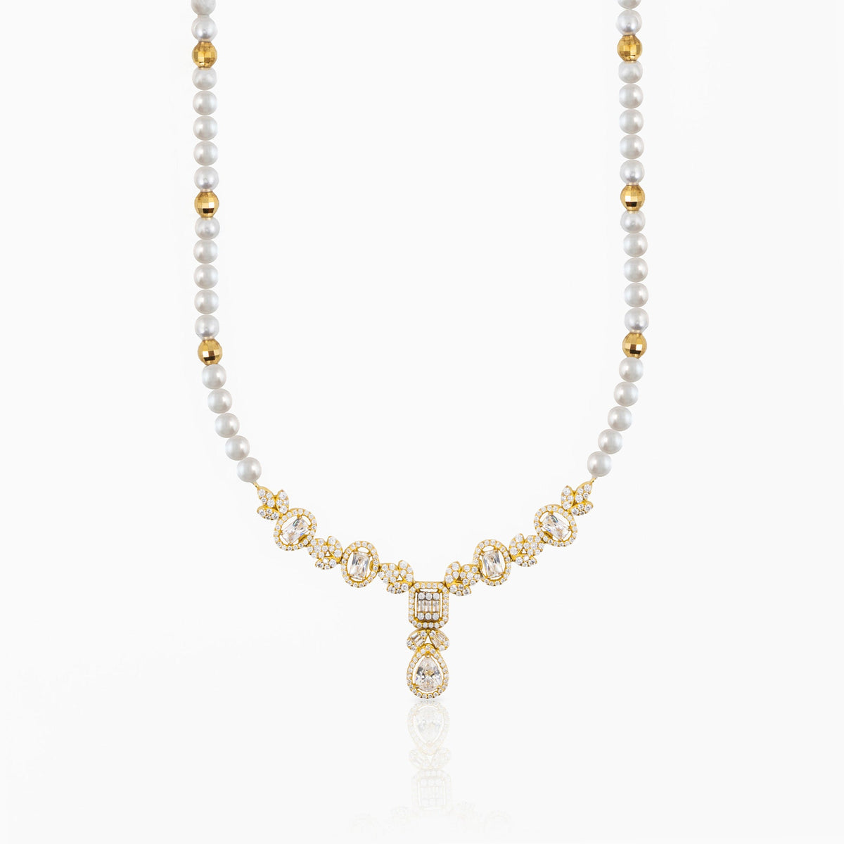 Pearl & Golden Heritage Necklace