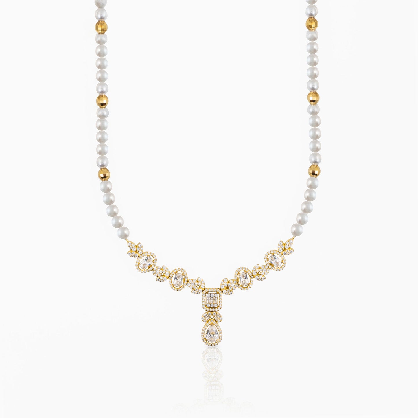 Pearl & Golden Heritage Necklace