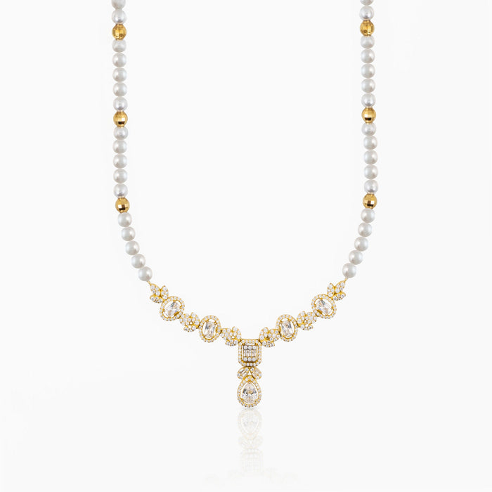 Pearl & Golden Heritage Necklace