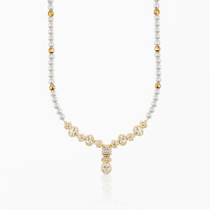 Pearl & Golden Heritage Necklace
