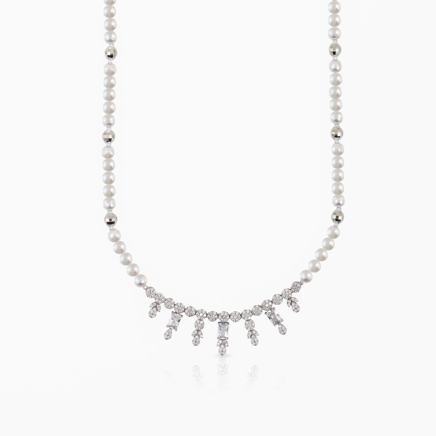 Pearl Fringe Necklace