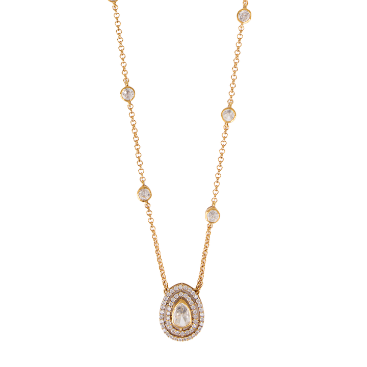 Aura Polki Necklace