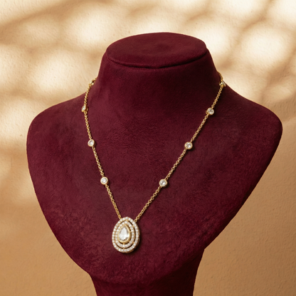 Aura Polki Necklace