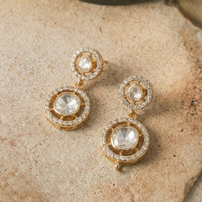 Aura Polki Earring