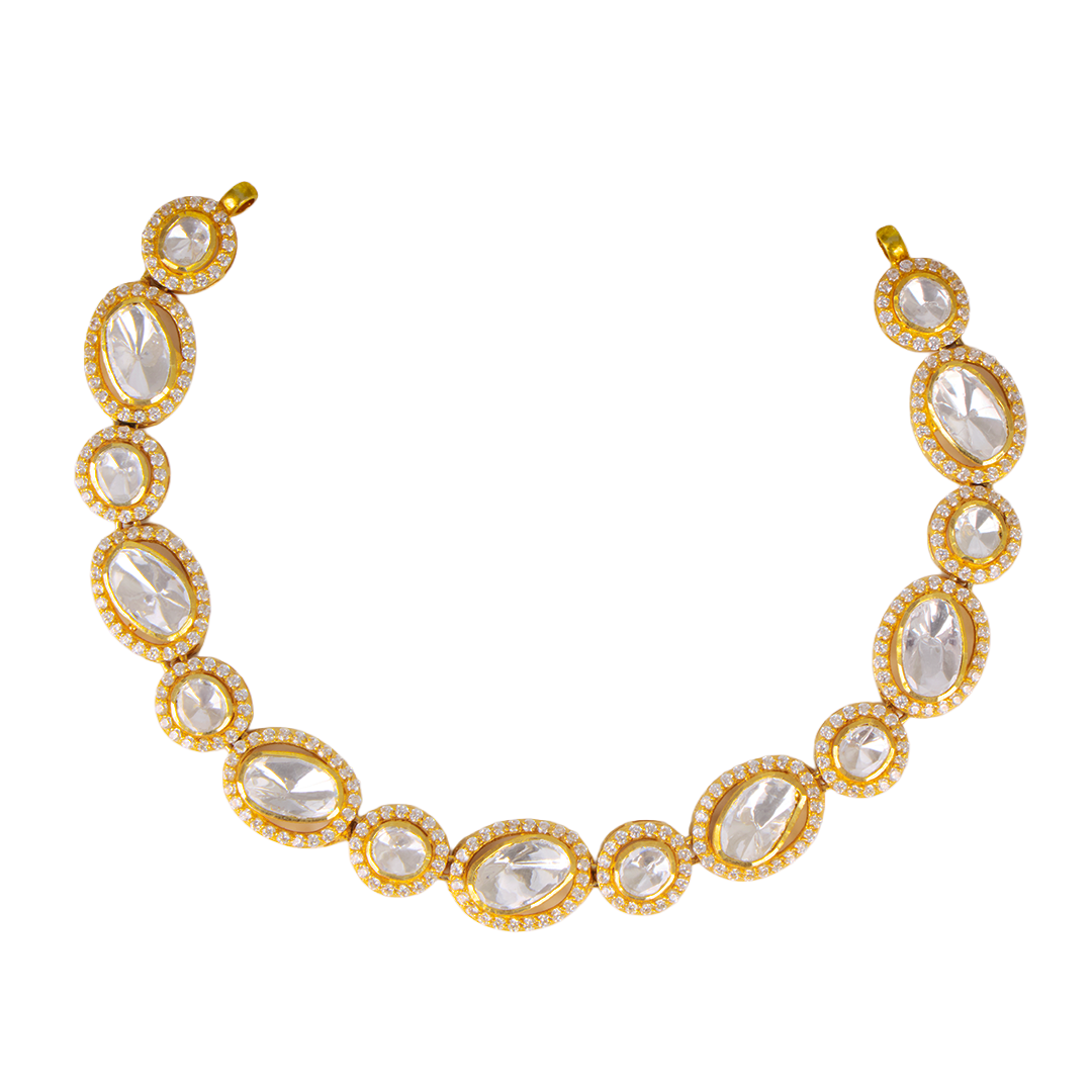 Heritage Polki Necklace