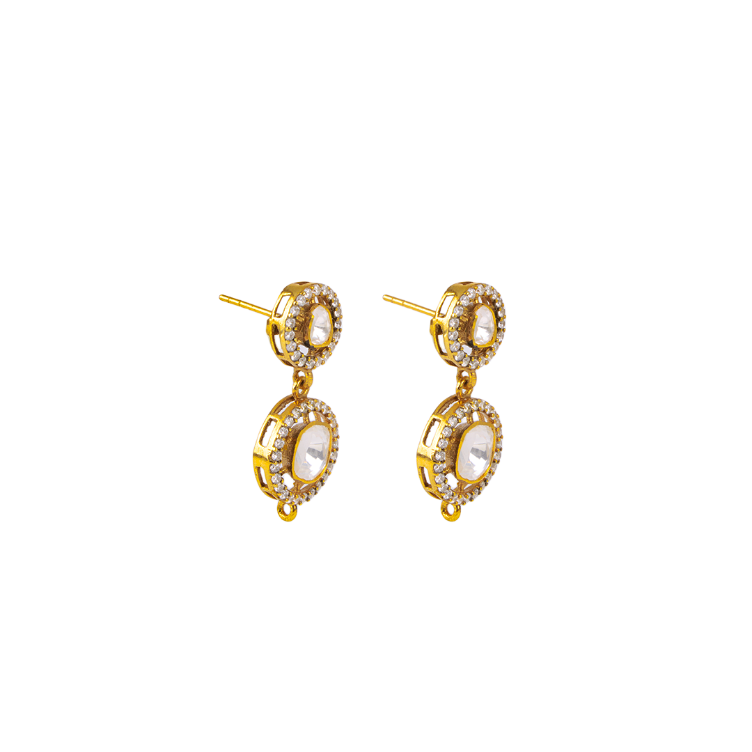 Aura Polki Earring