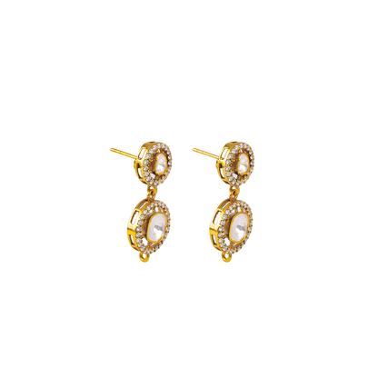 Aura Polki Earring