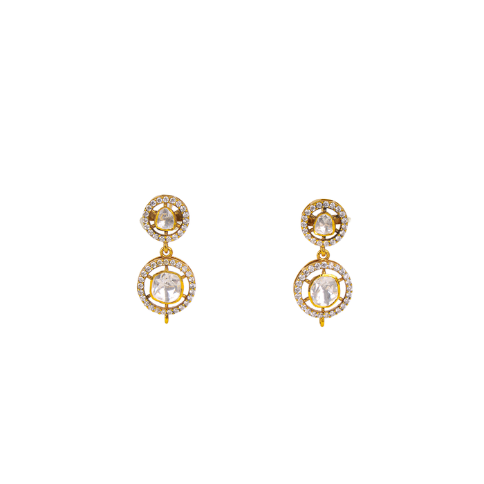 Aura Polki Earring