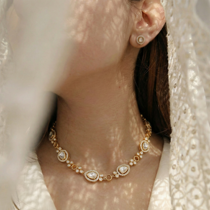 Regal Gold Necklace