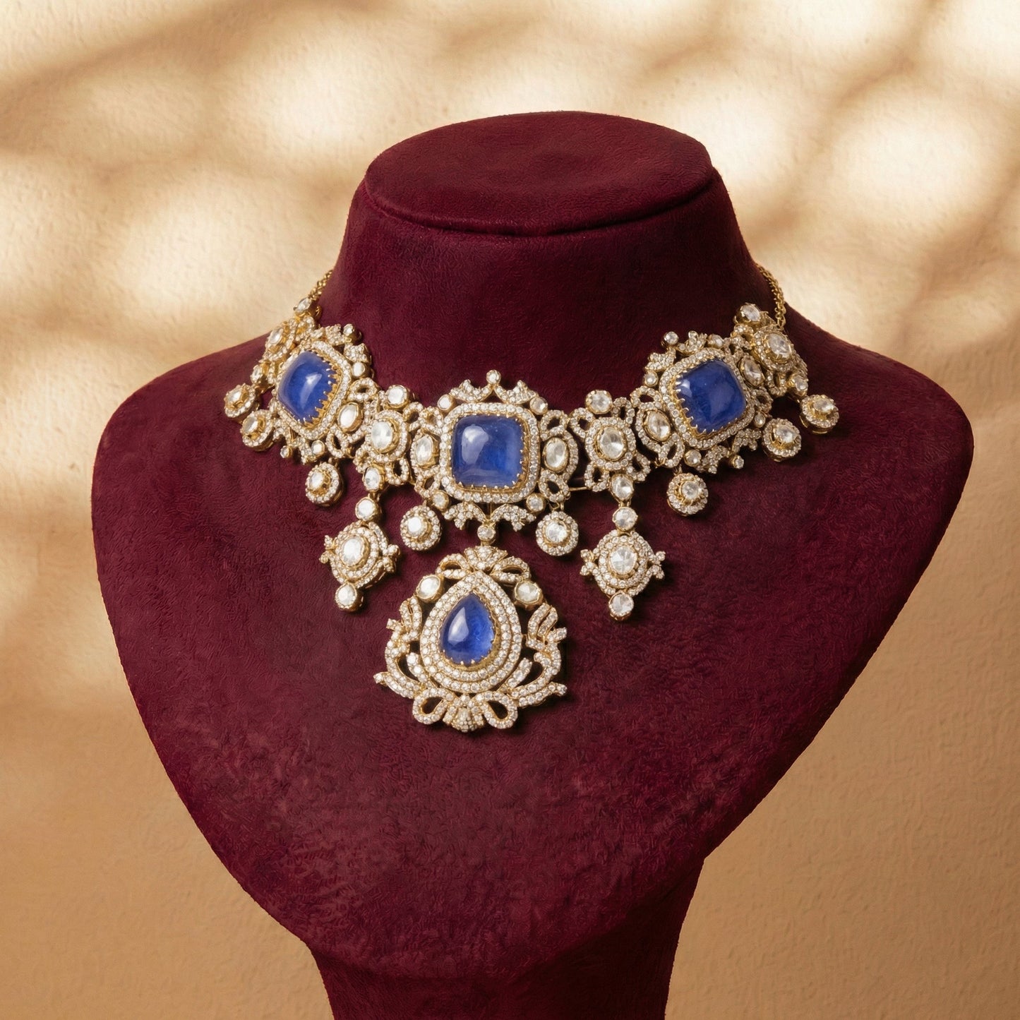 Tanzanite Twilight Choker