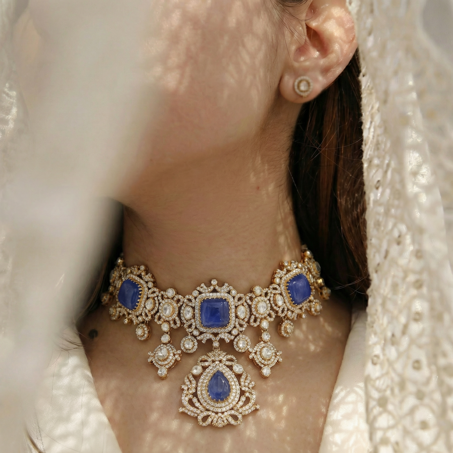Tanzanite Twilight Choker