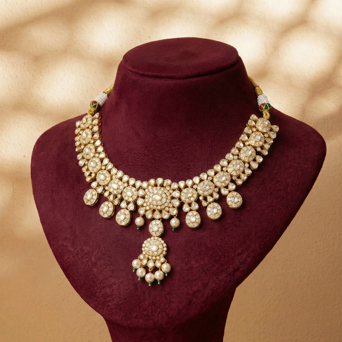 Chandrika Polki Choker