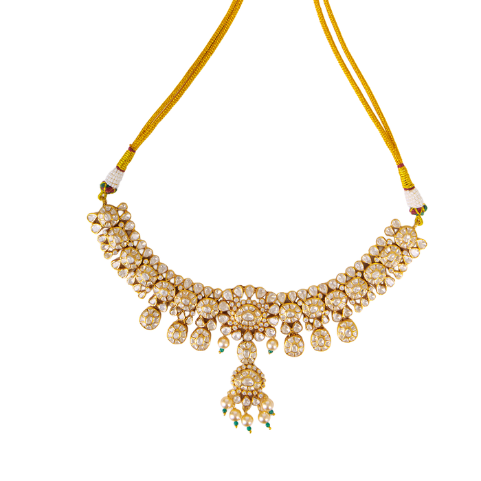 Chandrika Polki Choker