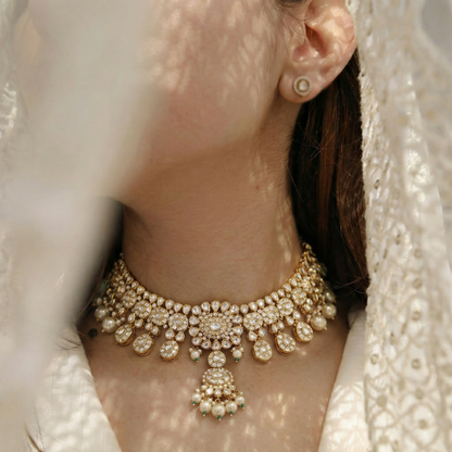 Chandrika Polki Choker