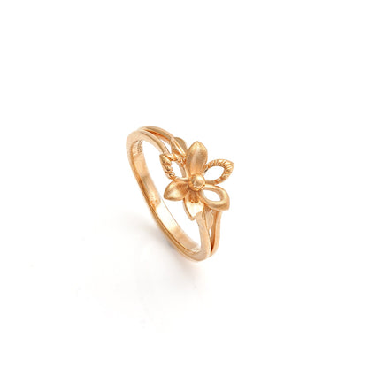 Vanya Bloom Gold Ring