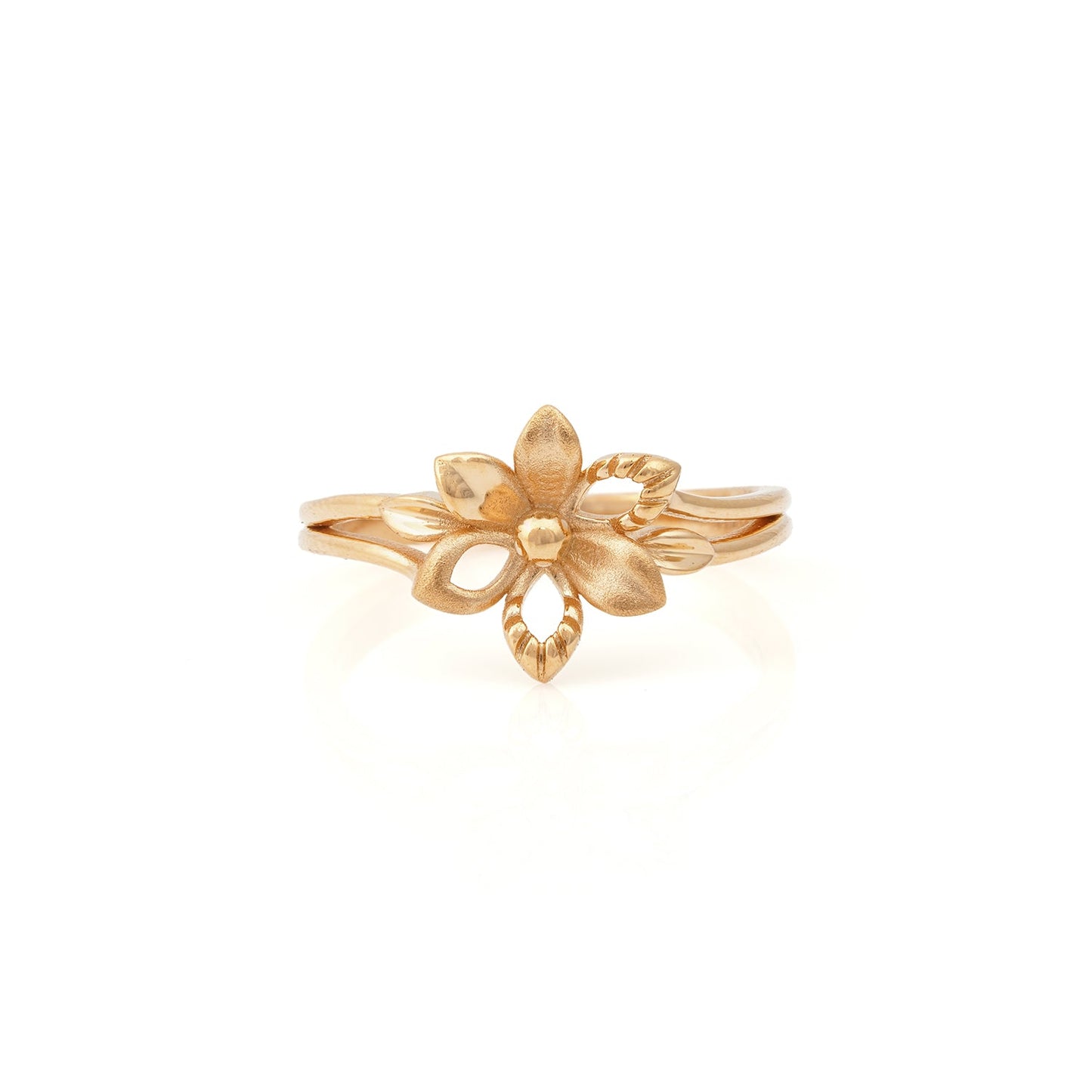 Vanya Bloom Gold Ring