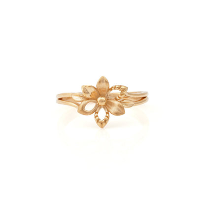 Vanya Bloom Gold Ring