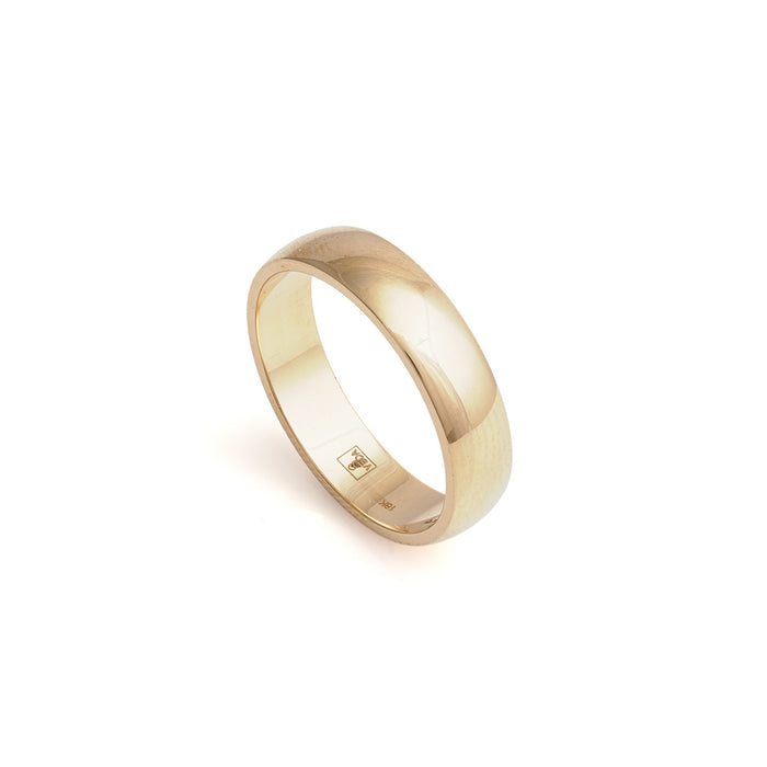 Elara Gold Band