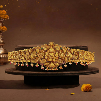 Golden Veda Vaddanam Waistbelt