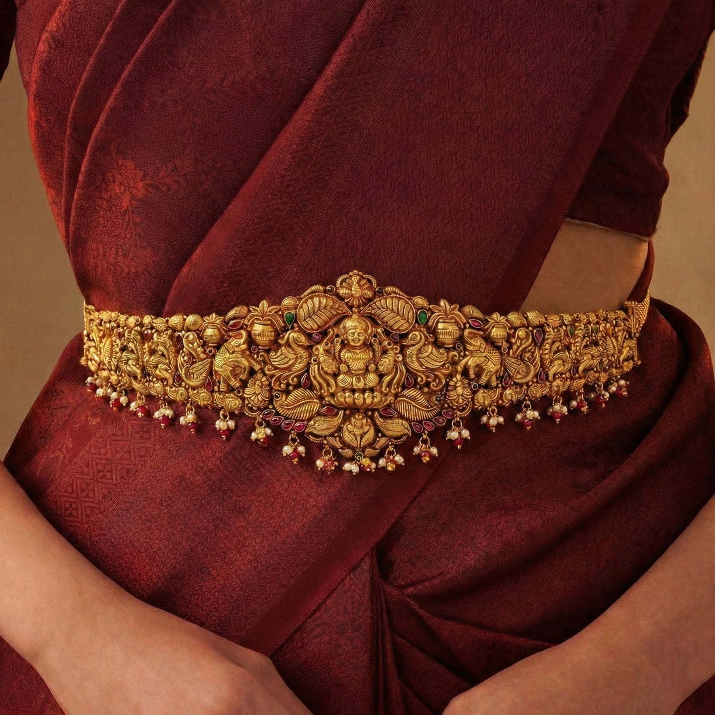 Golden Veda Vaddanam Waistbelt