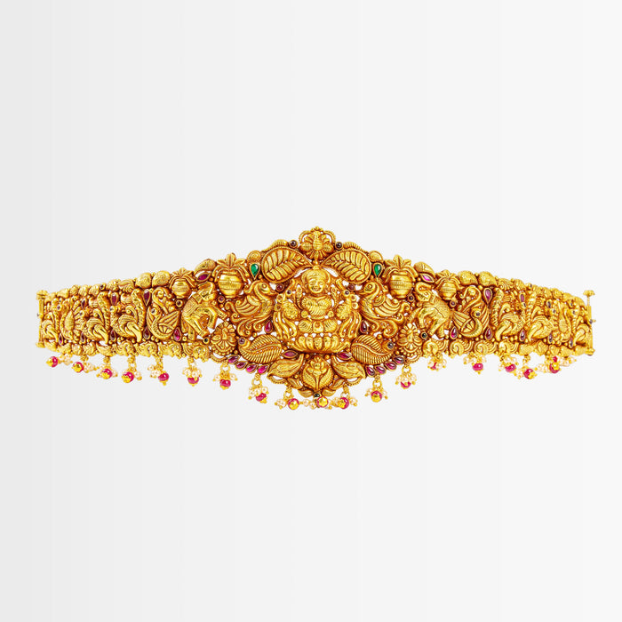 Golden Veda Vaddanam Waistbelt