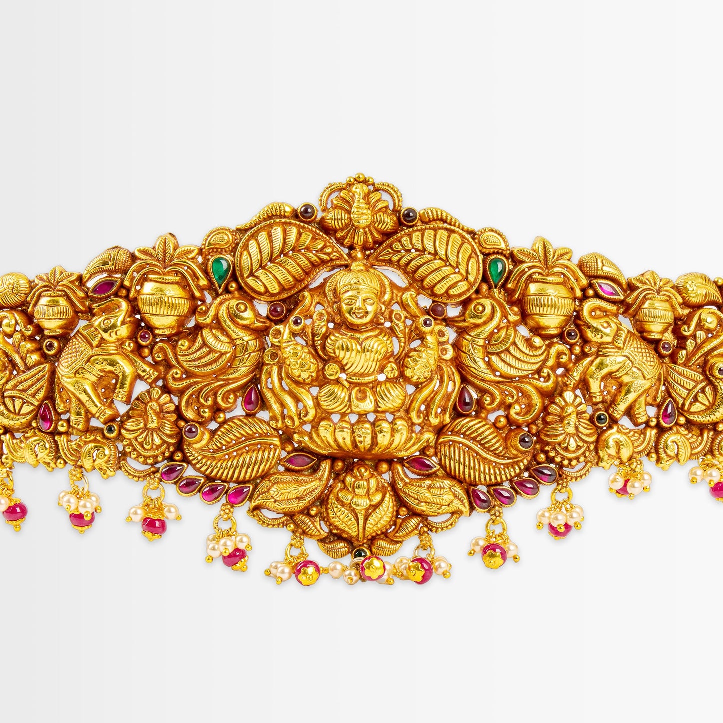Golden Veda Vaddanam Waistbelt