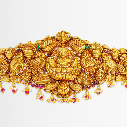 Golden Veda Vaddanam Waistbelt