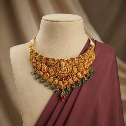 Golden Swarna Choker